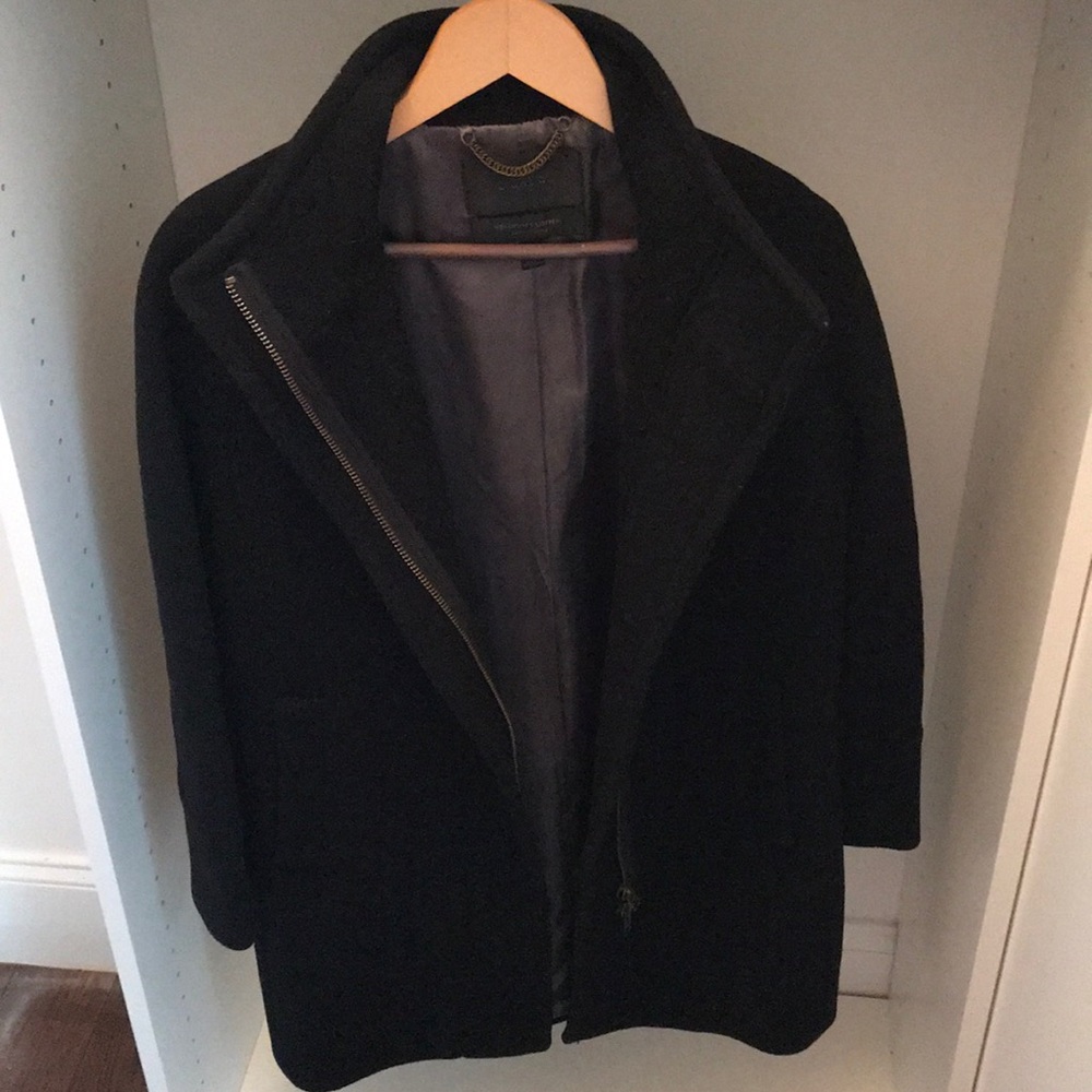 J crew size 2  stadium cloth winter jacket